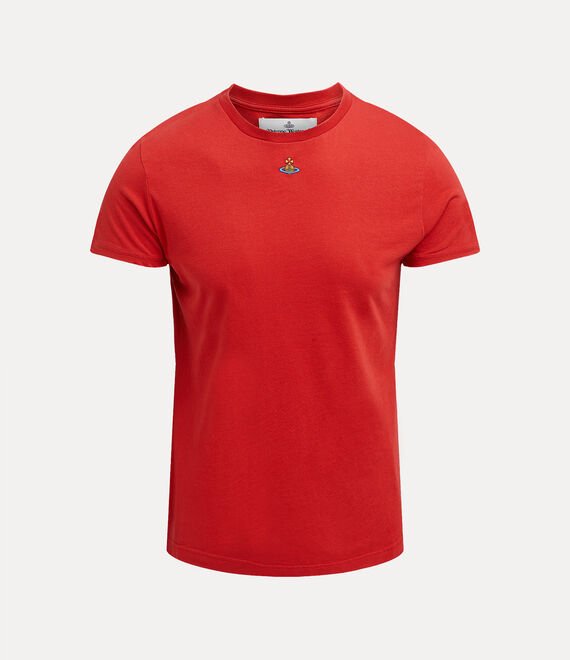 Vivienne Westwood Orb Peru' T-shirt in red